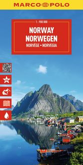 Produktbild: MARCO POLO Reisekarte Norwegen 1:900.000