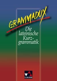 Produktbild: GrammaDux. Die lateinische Kurzgrammatik. RSR