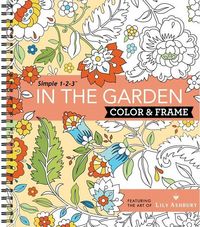 Produktbild: Color & Frame - In the Garden (Adult Coloring Book)