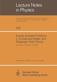 Produktbild: Exactly Solvable Problems in Condensed Matter and Relativistic Field Theory