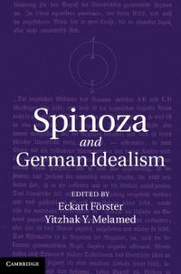 Produktbild: Spinoza and German Idealism
