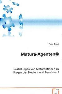 Produktbild: Engel Peter: Matura-Agenten&copy;
