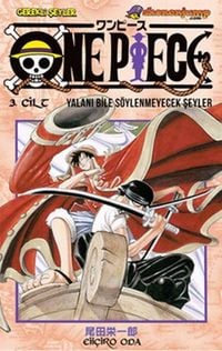 Produktbild: One Piece 3. Cilt Yalani Bile S&ouml;ylenmeyecek Seyler