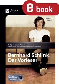 Produktbild: Bernhard Schlink - Der Vorleser