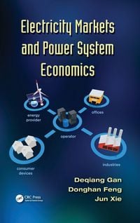 Produktbild: Electricity Markets and Power System Economics