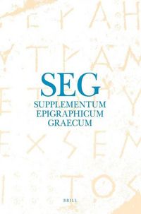 Produktbild: Supplementum Epigraphicum Graecum, Volume LVII (2007)