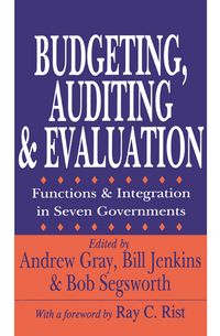 Produktbild: Budgeting, Auditing, and Evaluation