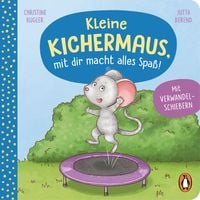 Bild vom Artikel Kleine Kichermaus, mit dir macht alles Spaß! vom Autor Christine Kugler
