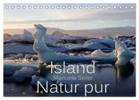 Produktbild: Island Natur pur (Tischkalender 2026 DIN A5 quer), CALVENDO Monatskalender