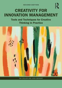 Produktbild: Creativity for Innovation Management