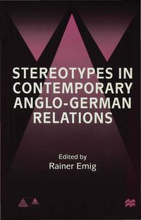 Produktbild: Stereotypes in Contemporary Anglo-German Relationships