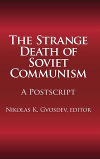 Produktbild: The Strange Death of Soviet Communism
