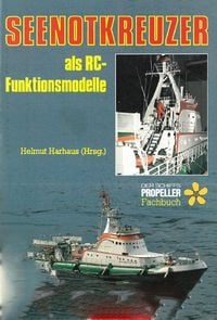 Produktbild: Seenotkreuzer als RC-Funktionsmodelle