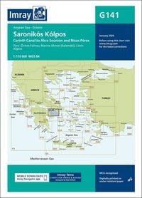 Produktbild: G141 Saronik&oacute;s K&oacute;lpos, Imray Chart