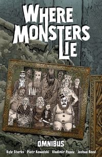 Produktbild: Where Monsters Lie Omnibus