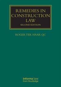 Produktbild: Remedies in Construction Law