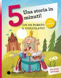 Produktbild: Chi ha rubato il cioccolato? Stampatello maiuscolo
