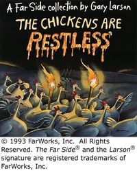 Produktbild: The Chickens Are Restless