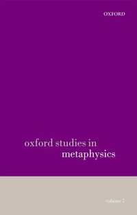 Produktbild: Oxford Studies in Metaphysics volume 7