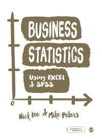 Produktbild: Business Statistics Using EXCEL and SPSS
