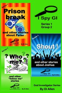 Produktbild: I Spy GI Series 1 Group 2 (God Investigator Series 1 (I Spy GI), #2)