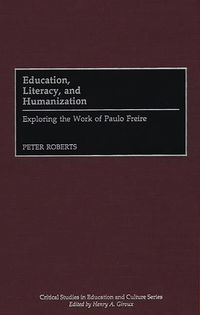 Produktbild: Education, Literacy, and Humanization