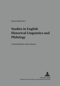 Produktbild: Studies in English Historical Liguistics and Philology