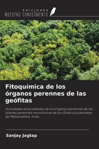 Produktbild: Fitoqu&iacute;mica de los &oacute;rganos perennes de las ge&oacute;fitas