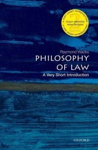 Produktbild: Philosophy of Law