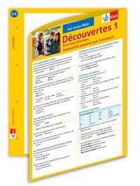 Produktbild: D&eacute;couvertes S&eacute;rie jaune / S&eacute;rie bleue 1 - Auf einen Blick Grammatik