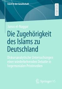Produktbild: Die Zugeh&ouml;rigkeit des Islams zu Deutschland