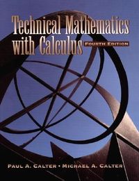 Produktbild: Technical Mathematics with Calculus, Fourth Edition, and the Student Solutions Manual, Set