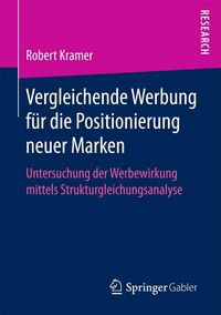 Produktbild: Vergleichende Werbung f&uuml;r die Positionierung neuer Marken