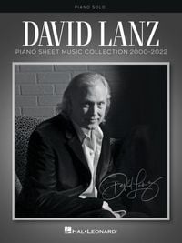 Produktbild: David Lanz - Piano Sheet Music Collection 2000-2022
