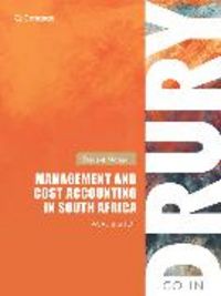 Produktbild: Management and Cost Accounting in South Africa, Student Manual