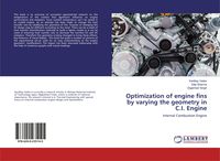 Produktbild: Optimization of engine fins by varying the geometry in C.I. Engine