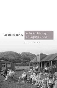 Produktbild: A Social History of Cricket