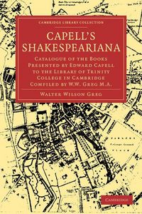 Produktbild: Capell's Shakespeariana