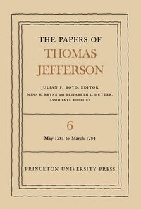 Produktbild: The Papers of Thomas Jefferson, Volume 6