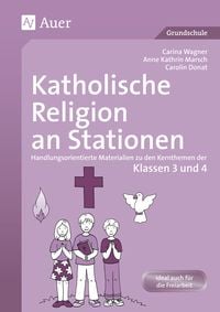 Produktbild: Katholische Religion an Stationen 3/4