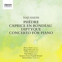 Produktbild: Ph&iquest;dre/Caprice en Rondeau/Concerto for Piano