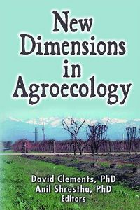 Produktbild: New Dimensions in Agroecology
