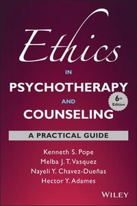 Produktbild: Ethics in Psychotherapy and Counseling