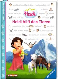 Bild vom Artikel Heidi hilft den Tieren - zum Lesenlernen vom Autor Henriette Wich