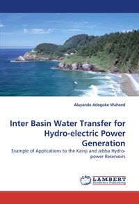 Produktbild: Inter Basin Water Transfer for Hydro-electric Power Generation