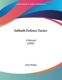 Produktbild: Sabbath Defense Tactics
