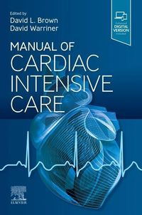 Produktbild: Manual of Cardiac Intensive Care