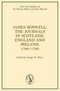 Produktbild: James Boswell, the Journals in Scotland, England and Ireland, 1766-1769