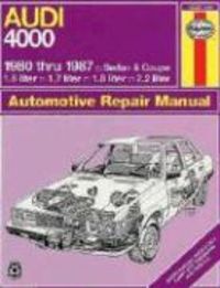 Produktbild: Audi 4000 1980-87