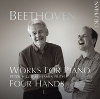 Produktbild: Works for Piano Four Hands